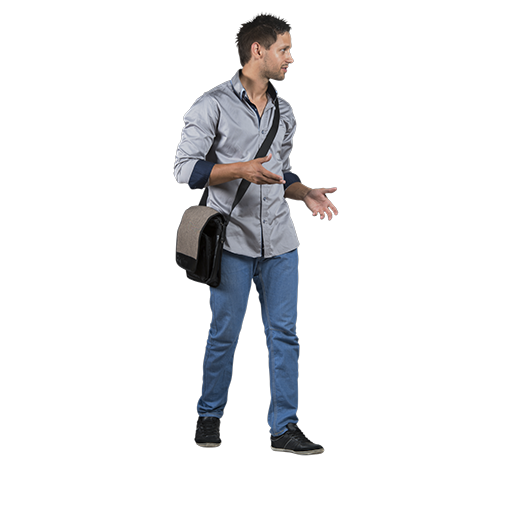 Male 02 - Standing