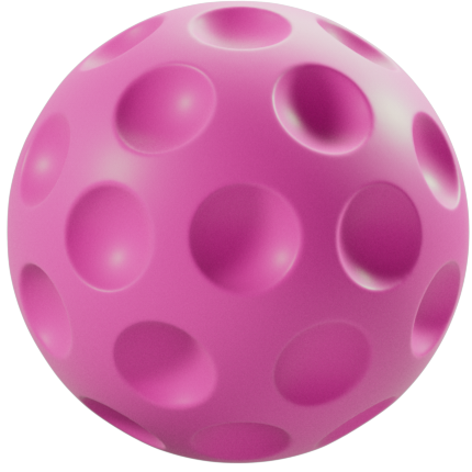 Toy Plastic Hard 01 Dark Pink