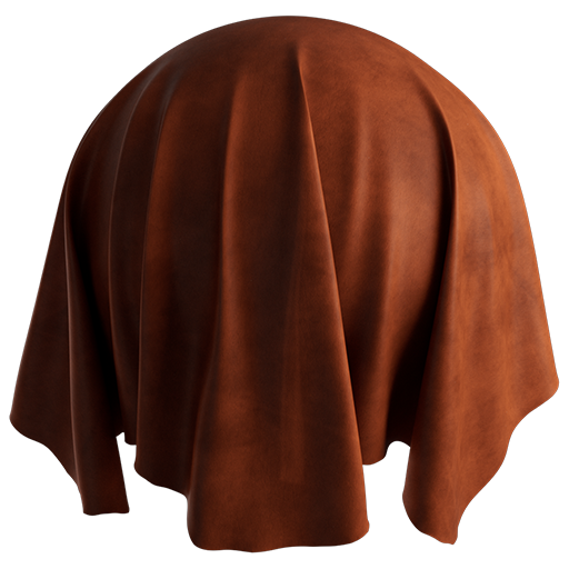Leather Waxy Smooth 001 RedBrown 120cm