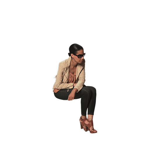 Female 02 - Sitting